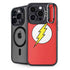 DC Comics The Flash Original Emblem iPhone 16 Pro Kickstand Case